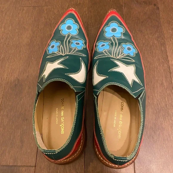 Comme des Garçons cowboy loafers, Runway Fall 1999 - Picture 3 of 4